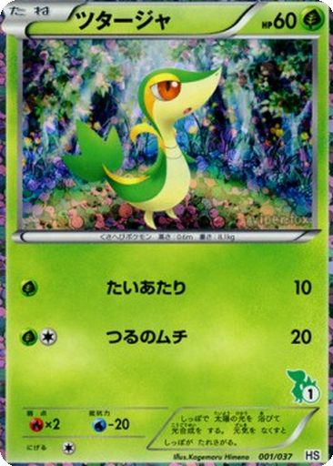 Snivy kart görseli