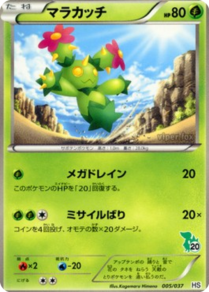 Maractus 5 - Beginning Set kart görseli