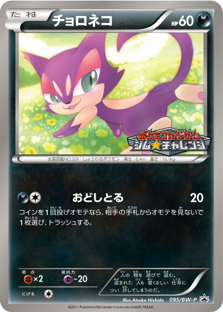 Purrloin 95 - Black & White Promos kart görseli