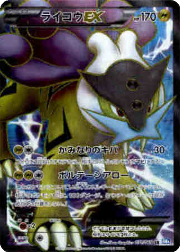 Raikou EX 71 - Dark Rush kart gorseli