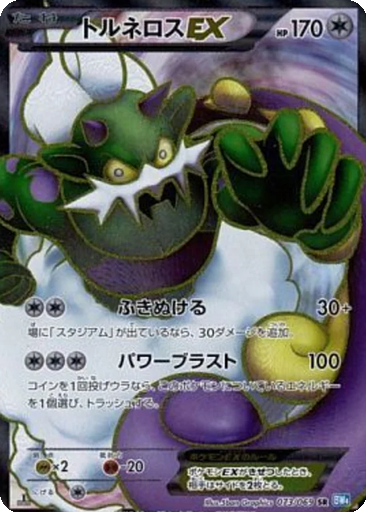 Tornadus EX 73 - Dark Rush kart gorseli
