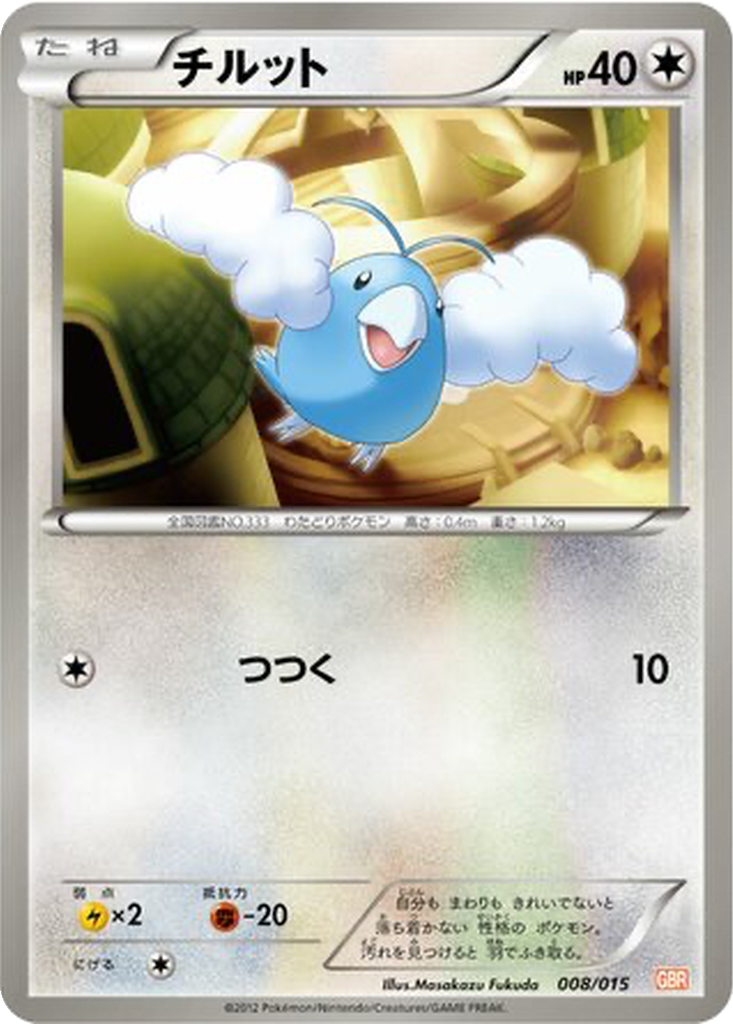 Swablu 8 - Garchomp Half Deck kart görseli