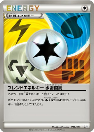 Blend Energy WLFM 46 - Master Deck Build Box EX kart gorseli