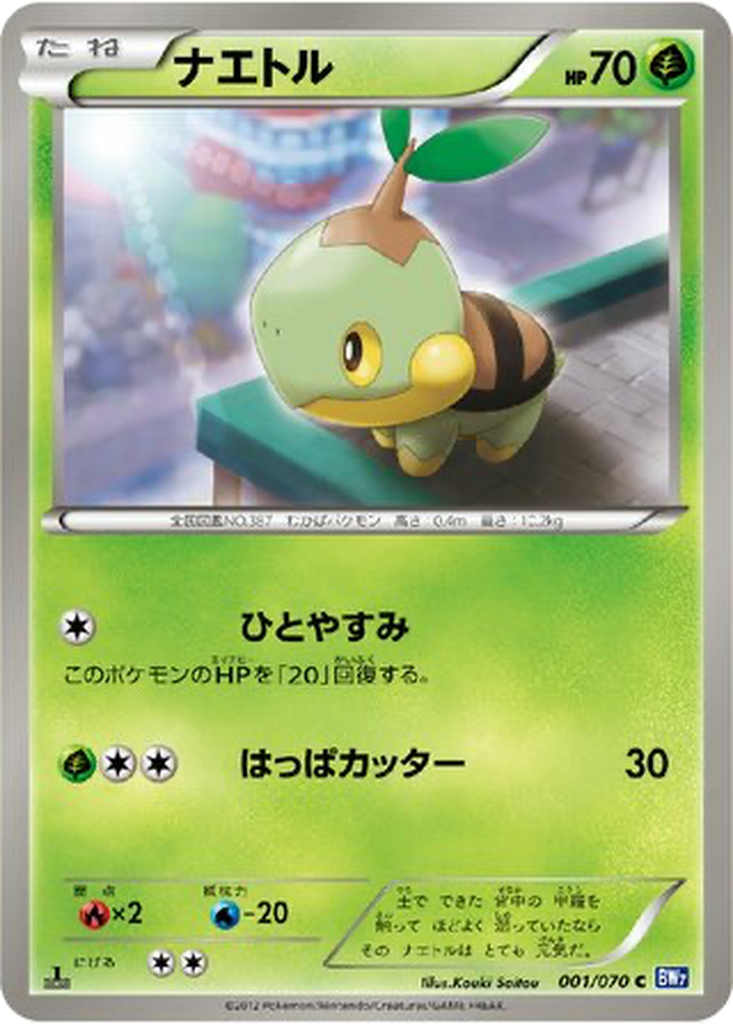 Turtwig 1 - Plasma Gale kart görseli