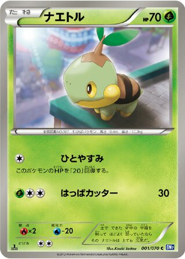 Turtwig 1 - Plasma Gale kart gorseli