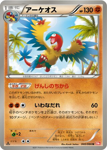 Archeops 40 - Red Collection kart gorseli