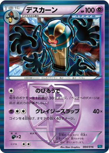 Cofagrigus 4 - Team Plasma Battle Gift Set kart gorseli