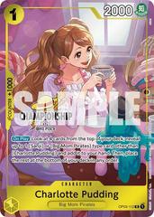 Charlotte Pudding OP03-112 - One Piece Promo kart gorseli