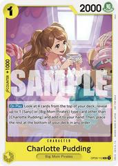 Charlotte Pudding OP03-112 - One Piece Promo kart gorseli