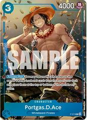 Portgas.D.Ace P-074 - One Piece Promo kart gorseli