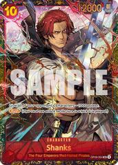 Shanks OP09-004 - One Piece Promo kart gorseli