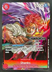 Shanks P-083 - One Piece Promo kart gorseli