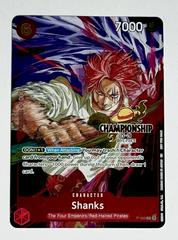 Shanks P-083 - One Piece Promo kart gorseli