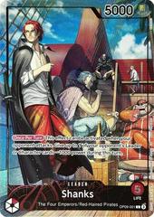 Shanks OP09-001 - One Piece Promo kart gorseli