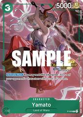 Yamato P-008 - One Piece Promo kart gorseli
