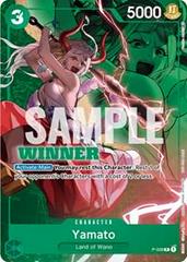 Yamato P-008 - One Piece Promo kart gorseli