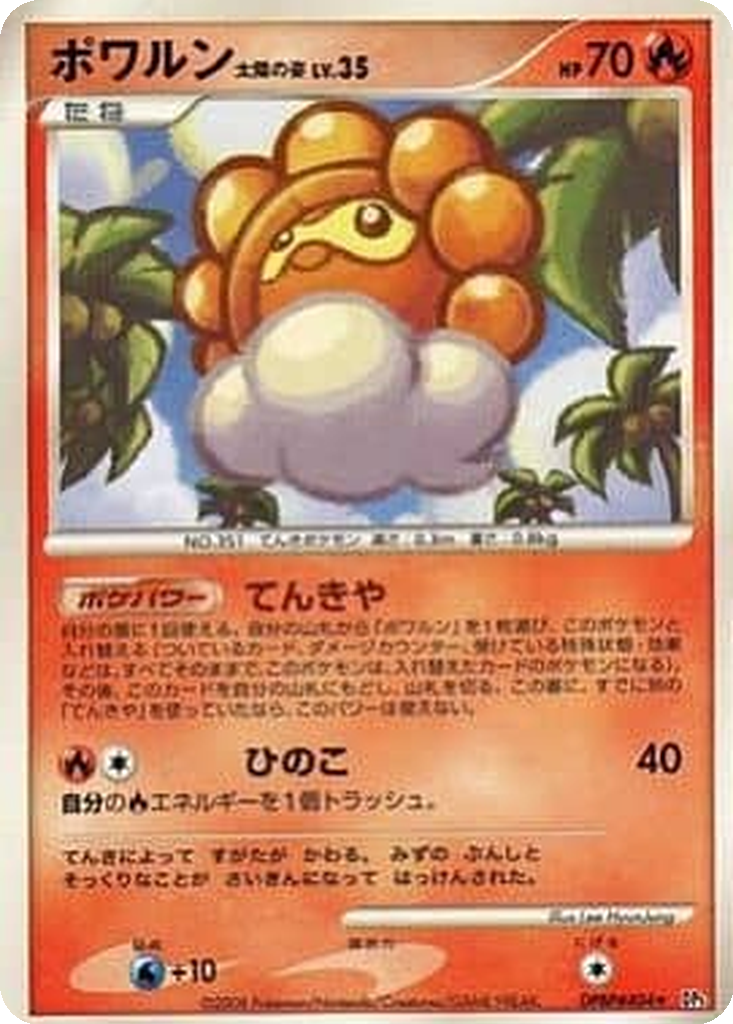 Castform Sunny Form 15 - Cry from the Mysterious kart görseli