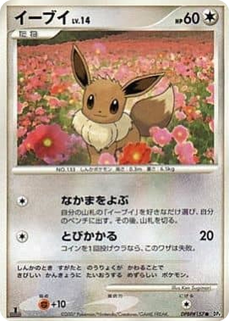 Eevee 49 - Dawn Dash kart görseli