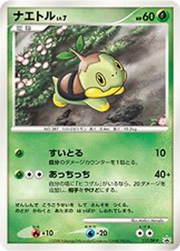 Turtwig 117 - Diamond & Pearl Promos kart gorseli