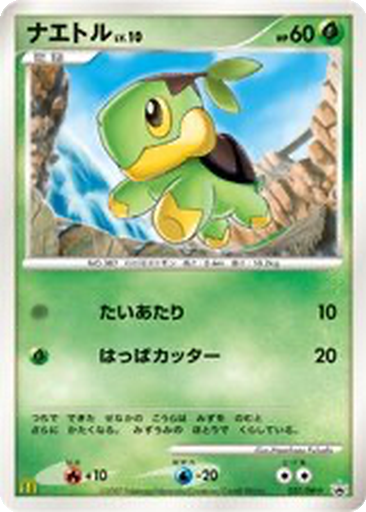 Turtwig 27 - Diamond & Pearl Promos kart gorseli