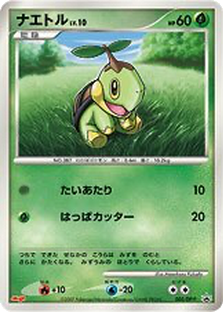Turtwig 5 - Diamond & Pearl Promos kart görseli