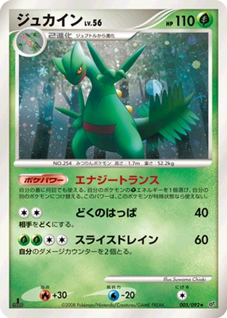 Sceptile 5 - Intense Fight in the Destroyed Sky kart görseli