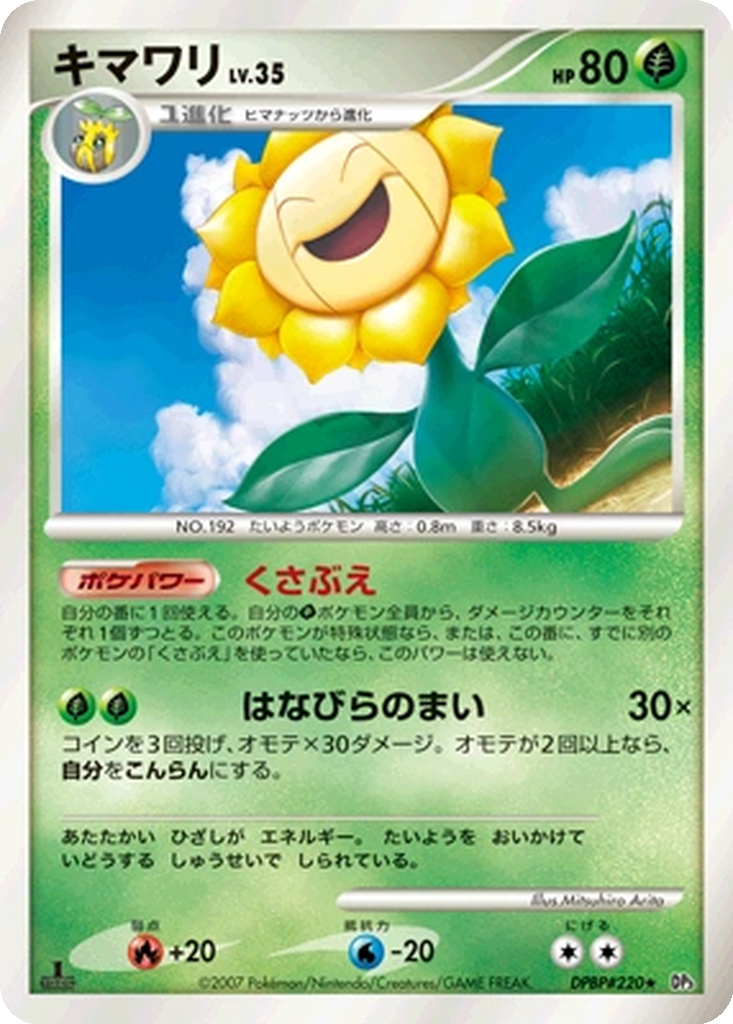 Sunflora 11 - Shining Darkness kart görseli