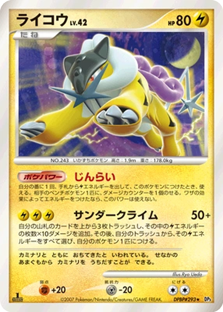 Raikou 51 - Shining Darkness kart görseli