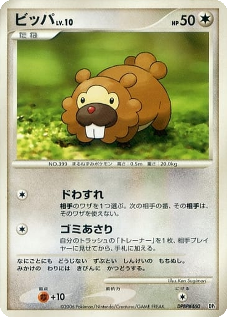 Bidoof 101 - Space-Time Creation kart görseli