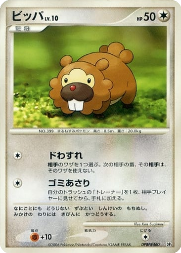 Bidoof 101 - Space-Time Creation kart gorseli