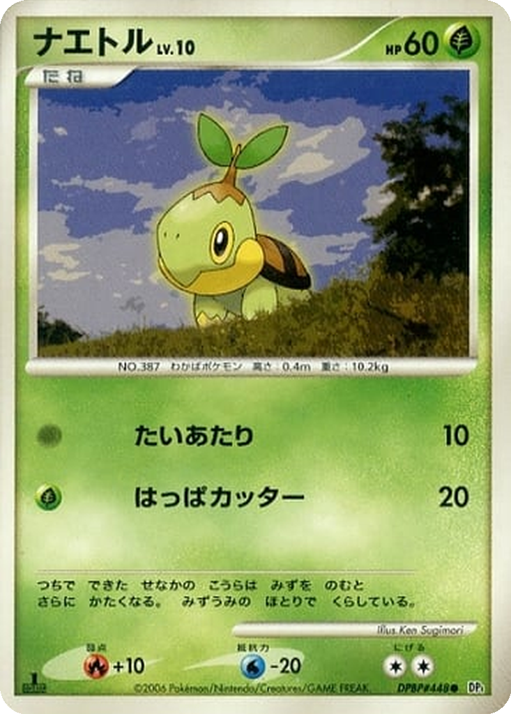 Turtwig 11 - Space-Time Creation kart görseli