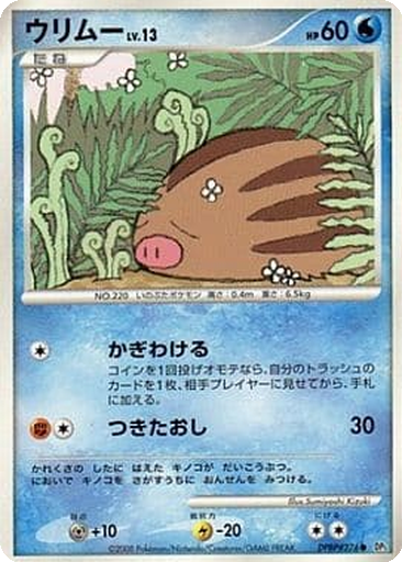 Swinub kart görseli