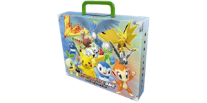 Gift Box DPt: Pikachu Half Deck - Pokemon TCG set görseli