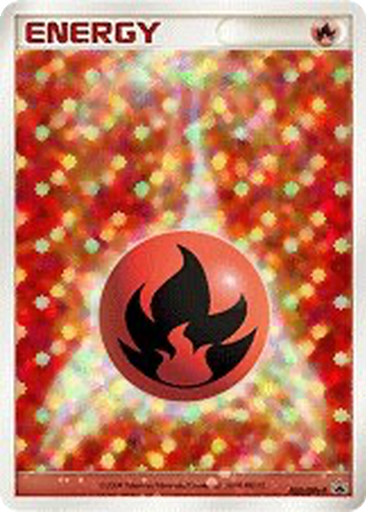 Fire Energy 23 - DPt-P Promos kart gorseli