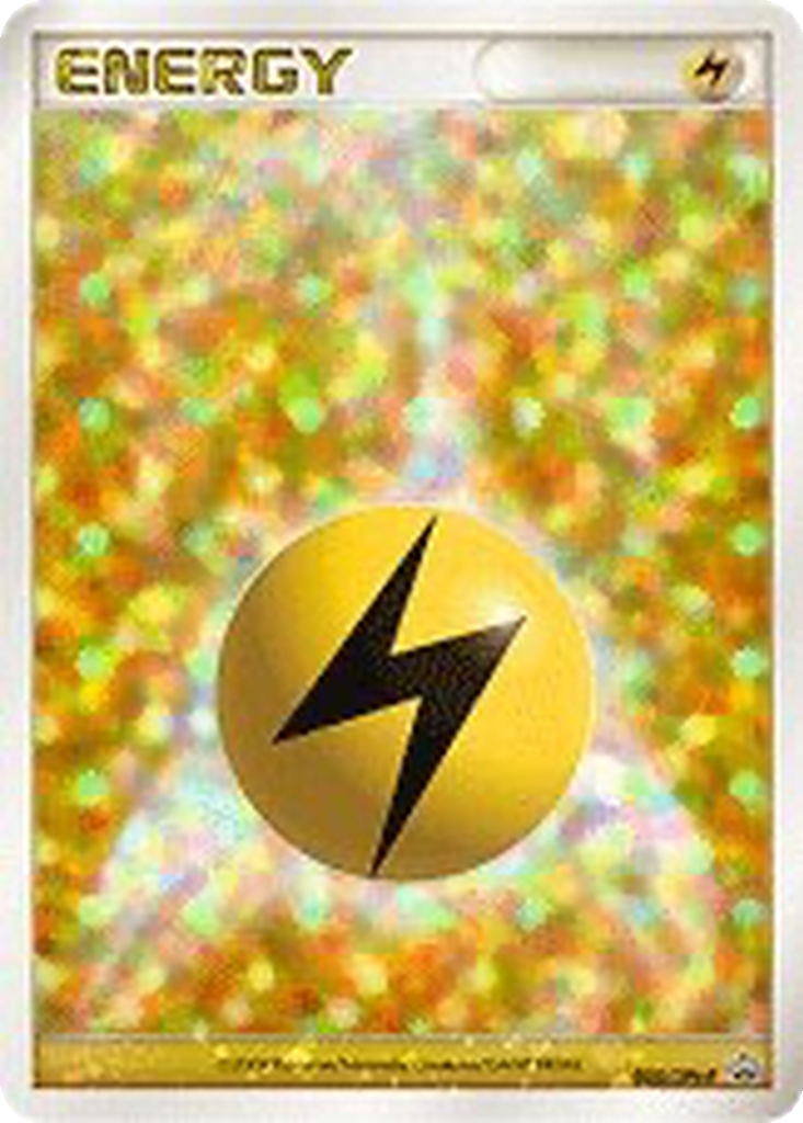 Lightning Energy 25 - DPt-P Promos kart görseli