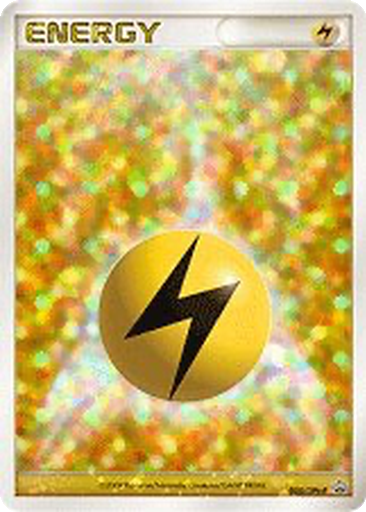 Lightning Energy 25 - DPt-P Promos kart gorseli
