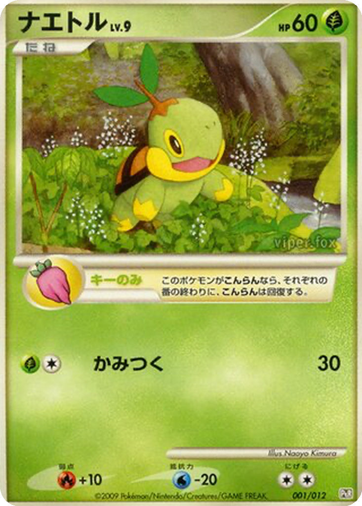 Turtwig 1 - Regigigas LV.X Collection Pack kart görseli