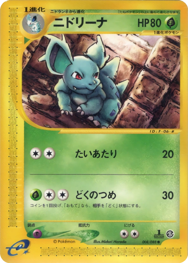 Nidorina 8 - Mysterious Mountains kart görseli