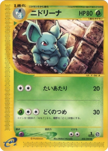 Nidorina 8 - Mysterious Mountains kart gorseli