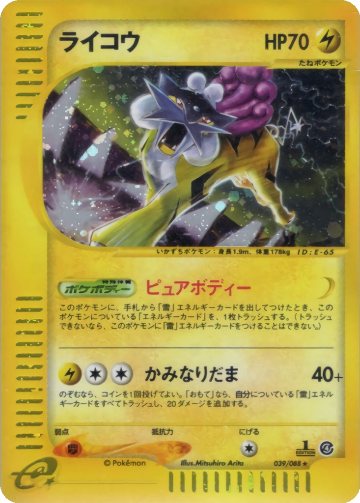 Raikou 39 - Split Earth kart görseli