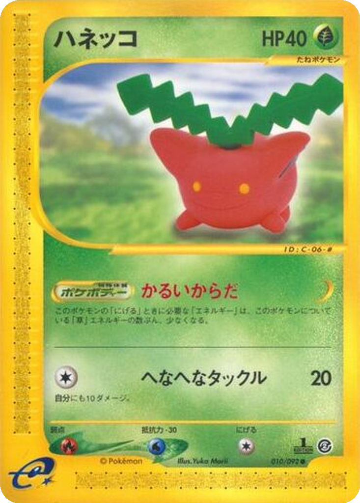 Hoppip 10 - The Town on No Map kart görseli