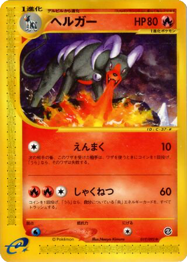 Houndoom 19 - The Town on No Map kart gorseli