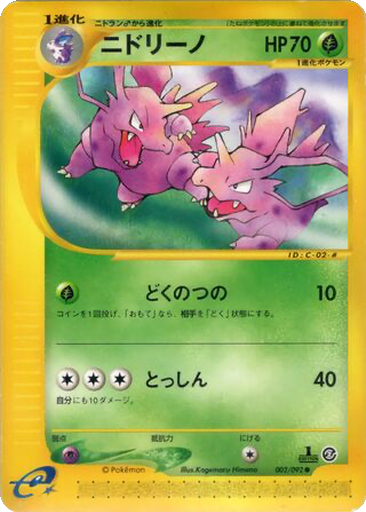 Nidorino 2 - The Town on No Map kart gorseli