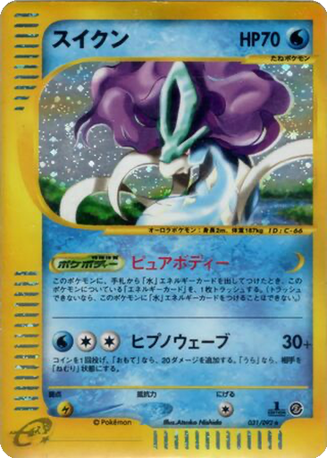 Suicune 31 - The Town on No Map kart gorseli