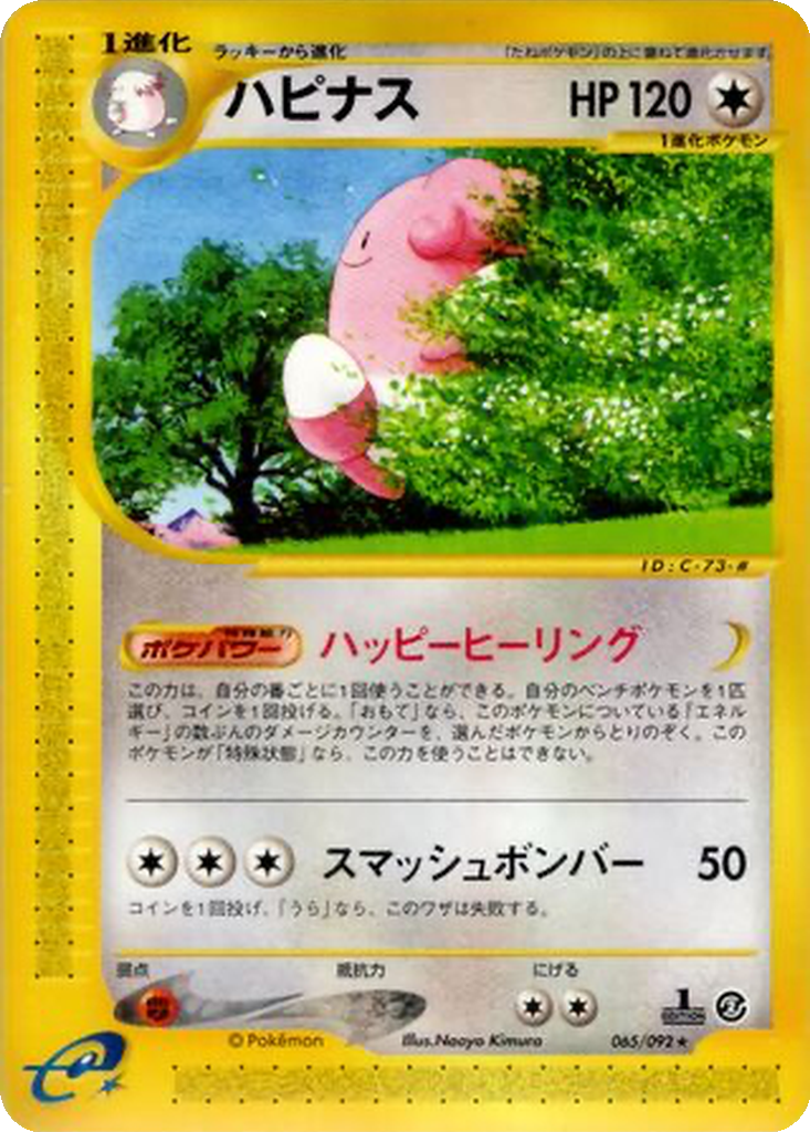 Blissey 65 - The Town on No Map kart görseli