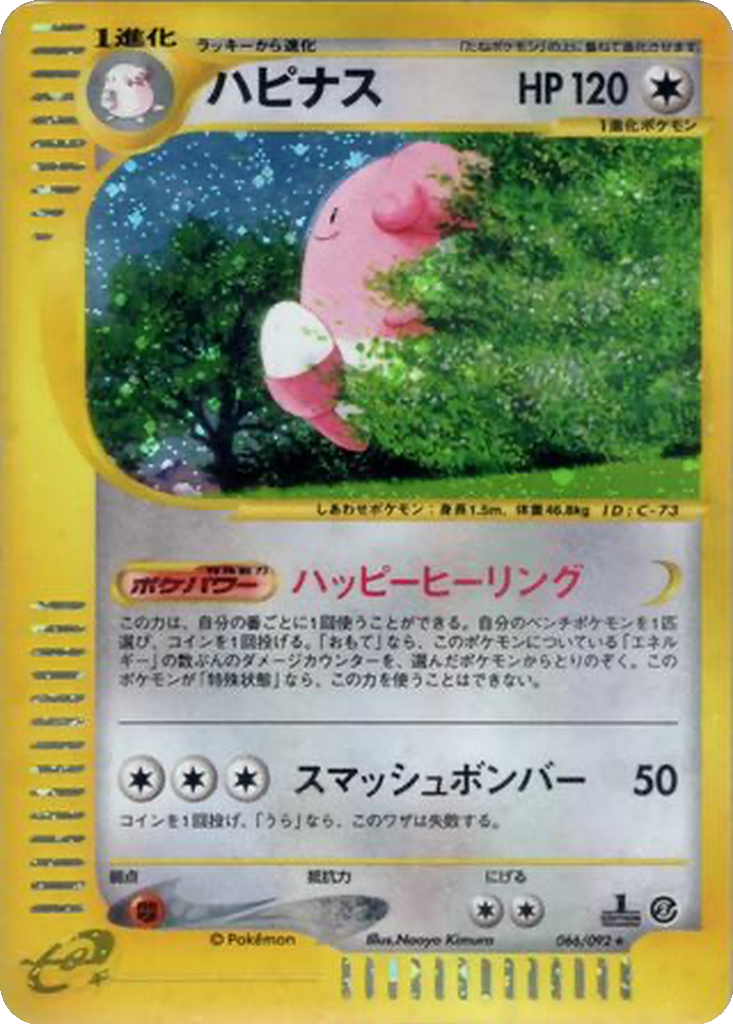 Blissey 66 - The Town on No Map kart görseli