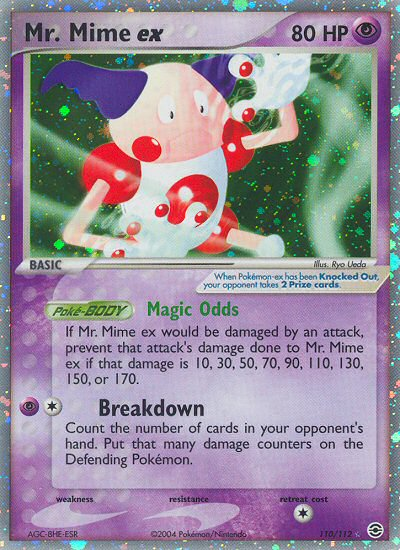 Mr. Mime ex