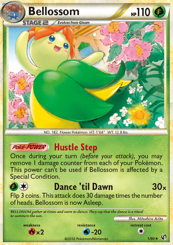 Bellossom