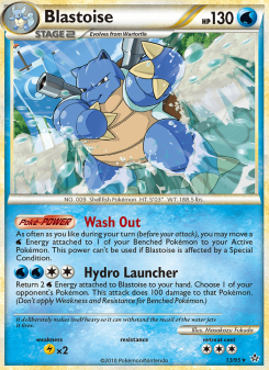 Blastoise
