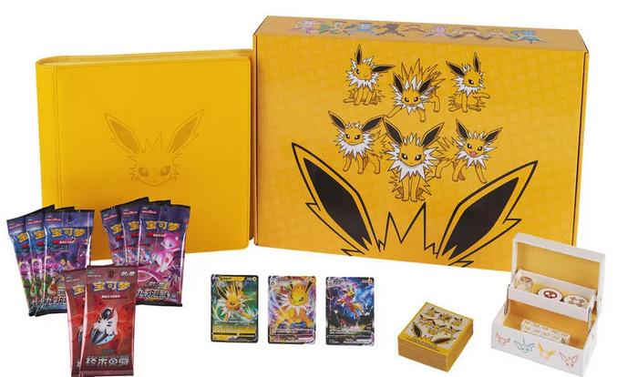 Eeveelution Gift Box: Jolteon - Nine Colors Gathering Set A CS4aC kart görseli